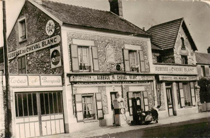 Moissy-Cramayel 77 Seine-et-Marne Auberge du Cheval Blanc