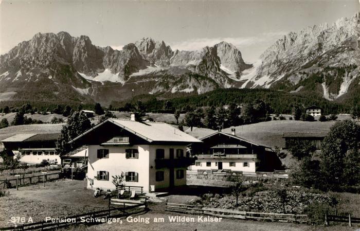 Going Ellmau Wilden Kaiser Tirol AT Pension Schwaiger