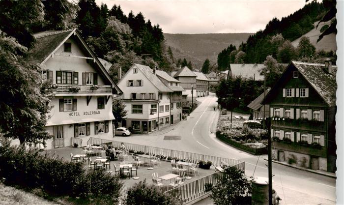 Bad Griesbach Schwarzwald  Hotel Adlerbad