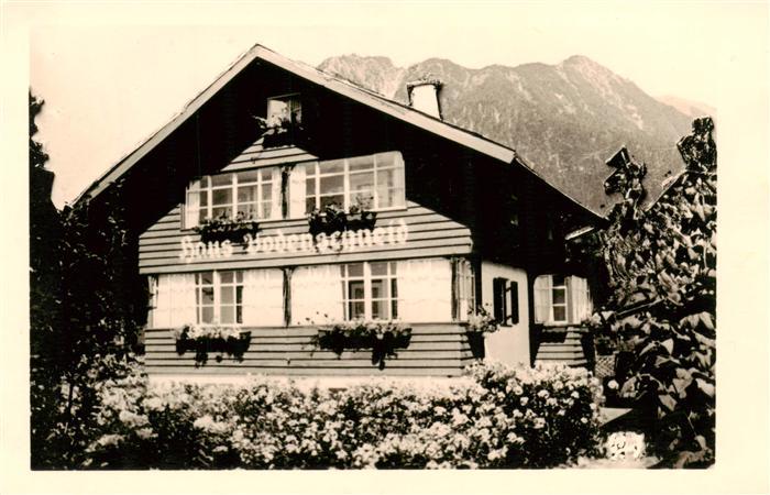 Oberstdorf Haus Bodenschneid
