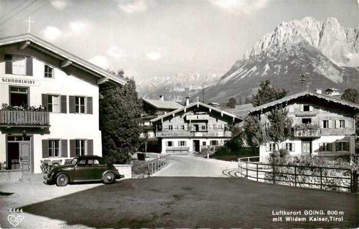 Going Ellmau Wilden Kaiser Tirol AT Gasthaus Schnablwirt