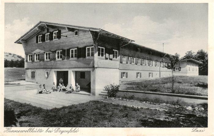 Degenfeld Schwaebisch Gmuend Hunnewellhuette Sportheim des Hochschulinsituts fue