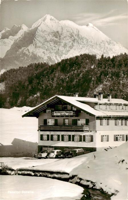 Obermaiselstein Gasthaus Pension Forelle