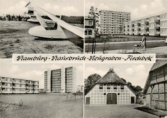 Hausbruch Neugraben Hamburg Segelflugplatz Teilansichten