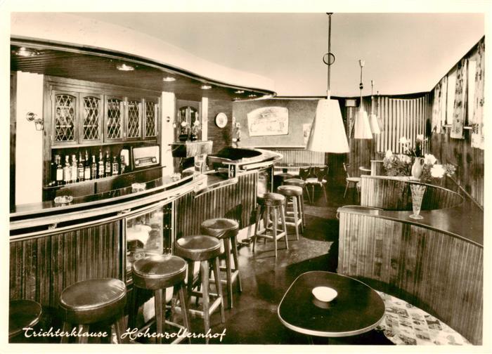 Bad Oeynhausen Trichterklause Hohenzollernhof Bar