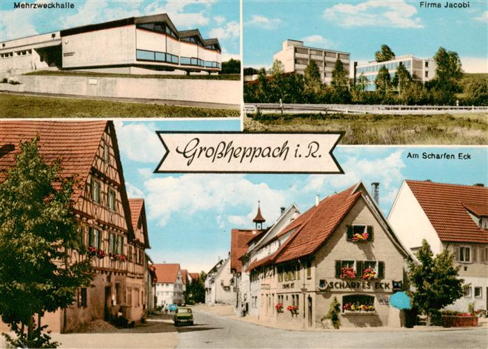 Grossheppach Mehrzweckhalle Firma Jacobi Am Scharfen Eck