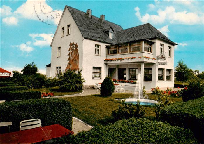 Gammelshausen Hunsrueck Restaurant Pension Waldesruh