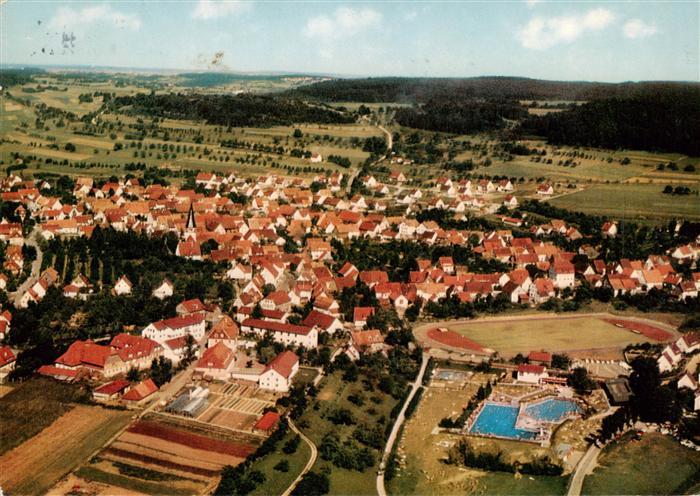 Stammheim Calw Fliegeraufnahme