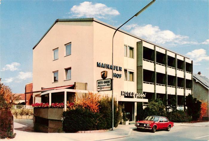 Konstanz Bodensee Hotel Garni Mainauer Hof