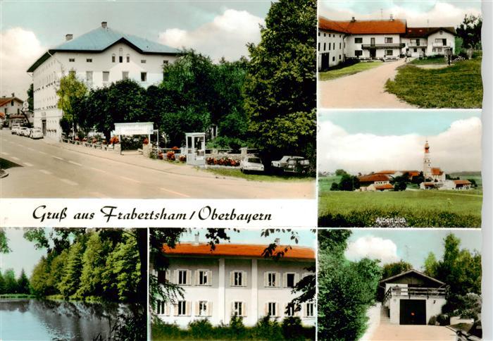 Frabertsham Orts und Teilansichten