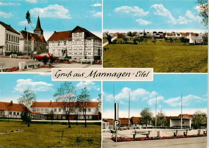 Marmagen Fachwerkhaus Panorama Schule Konzertplatz