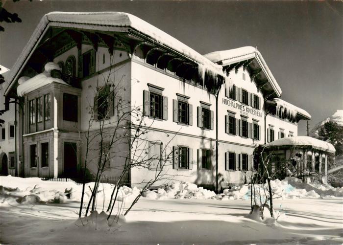 Bever Maloja GR Rorschacher Ferienheim