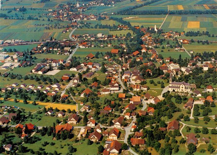 Boswil Fliegeraufnahme