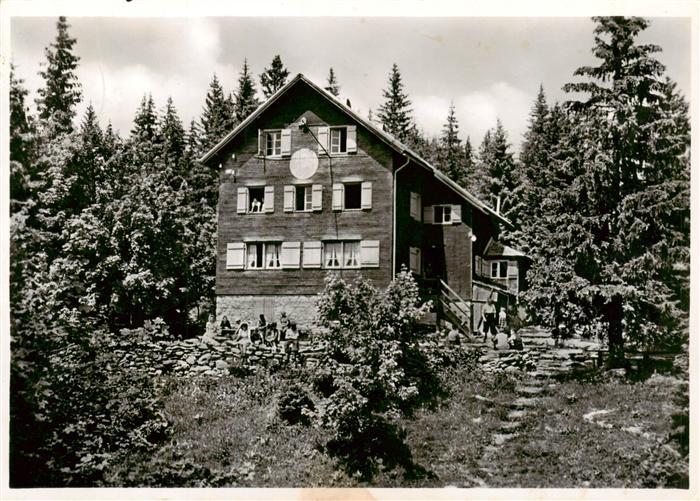 Amden Walensee SG Naturfreundehaus Tscherwald