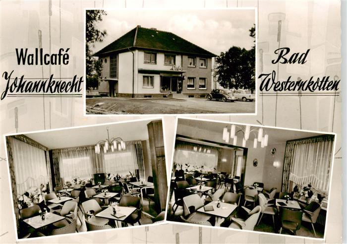Bad Westernkotten Wallcafe Johannknecht Gastraeume