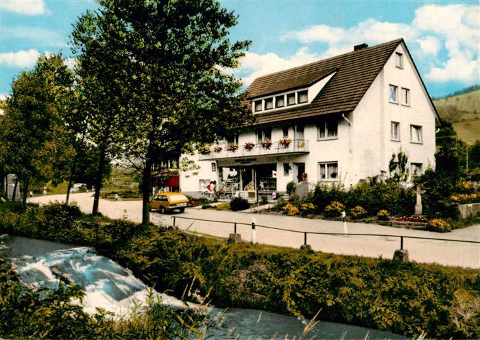 Oberharmersbach Pension Haus Bilharz