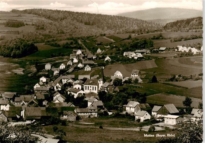 Motten Bayern Fliegeraufnahme