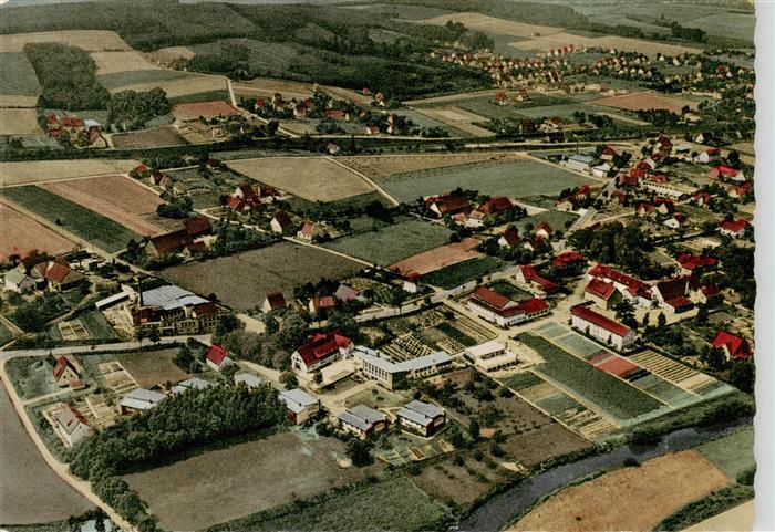 Schweicheln-Bermbeck Fliegeraufnahme