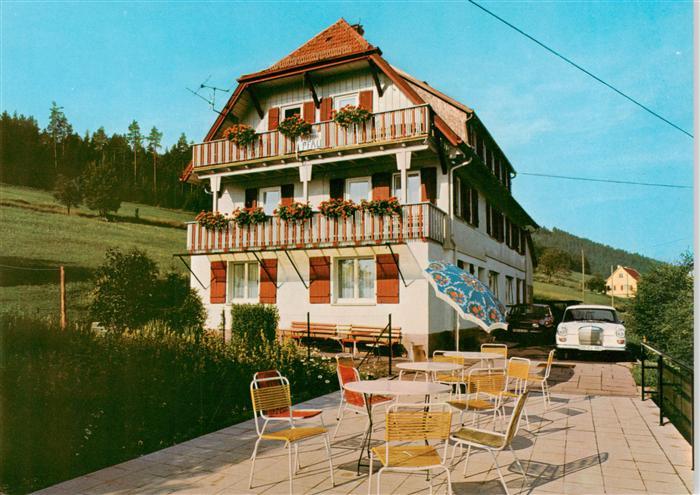 Baiersbronn Schwarzwald Pension Otto Pfau