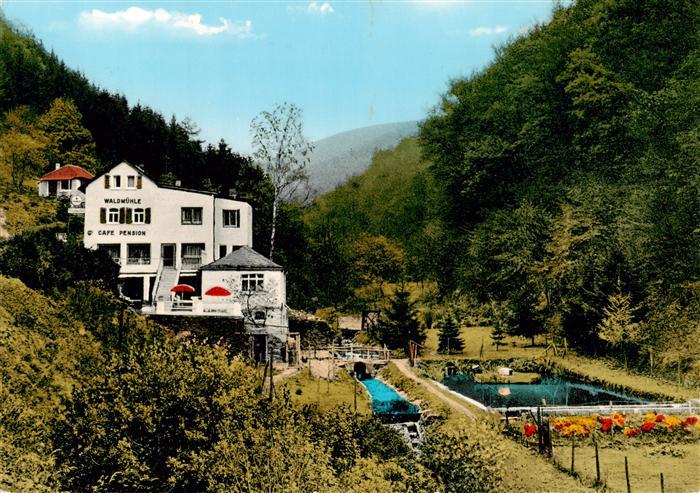 Dausenau Cafe Restaurant Pension Waldmuehle