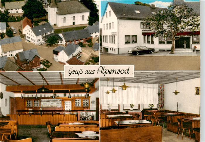 Alpenrod Gasthof Pension Mies Gastraeume