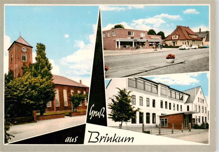 Brinkum Bremen Kirche Lebensmittelgeschaeft Schule