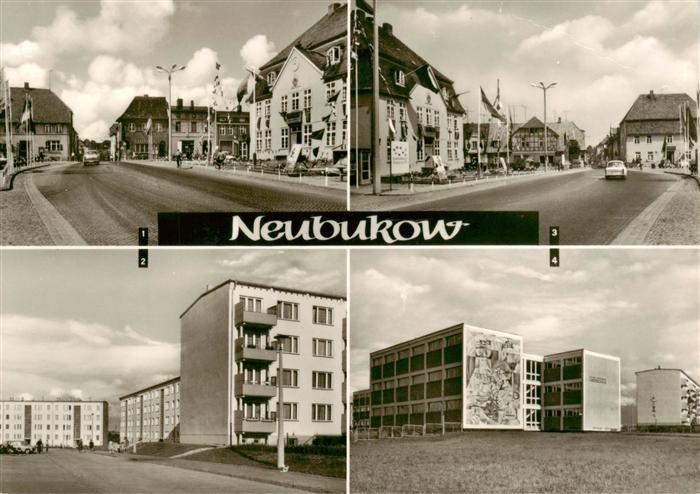 Neubukow Markt Am Panzower Weg Heinrich Schliemann Oberschule