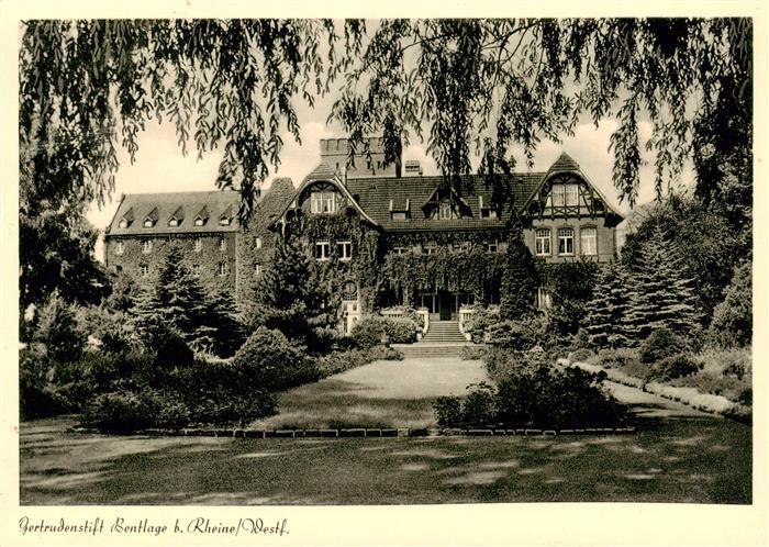 Bentlage Rheine Gertrudenstift Bentlage