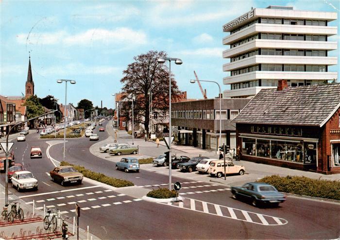 Papenburg Ems Hauptkanal Rechte Seite