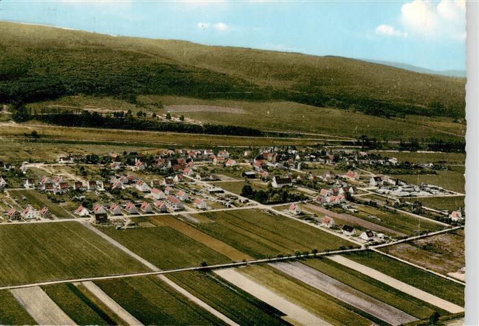 Gimte Fliegeraufnahme