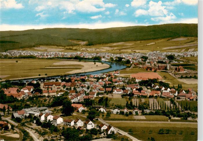 Lippoldsberg Fliegeraufnahme