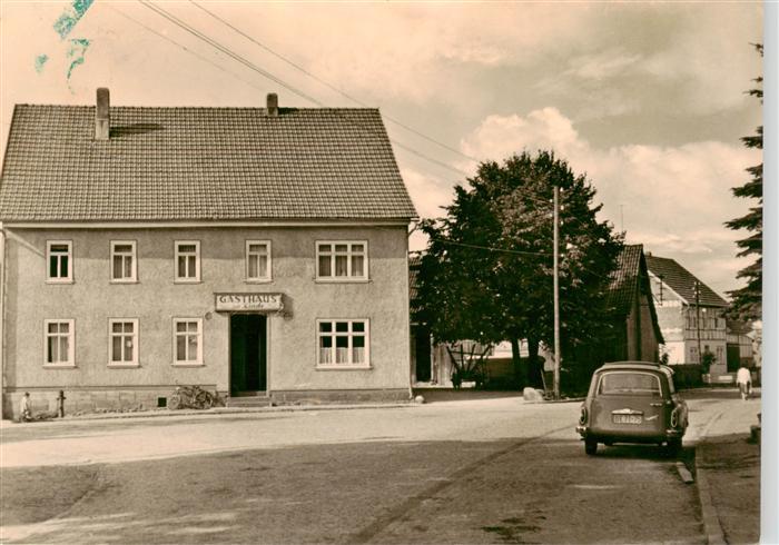 Winterstein Emsetal Gasthaus zur Linde