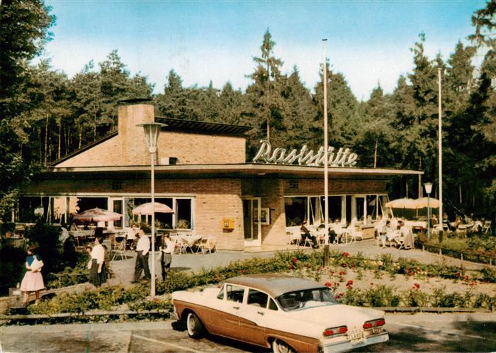 Pfungstadt Autobahn Raststaette Pfungstadt West Restaurant Cafe