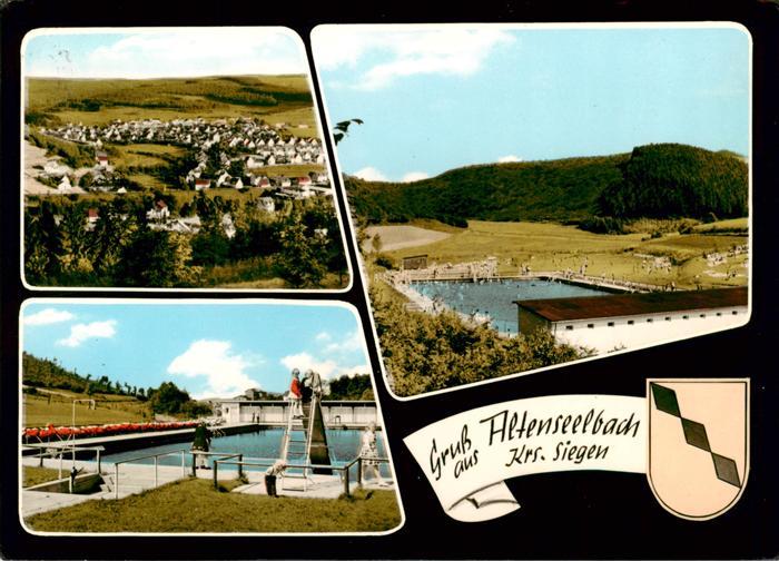 Altenseelbach Neunkirchen Panorama Freibaeder