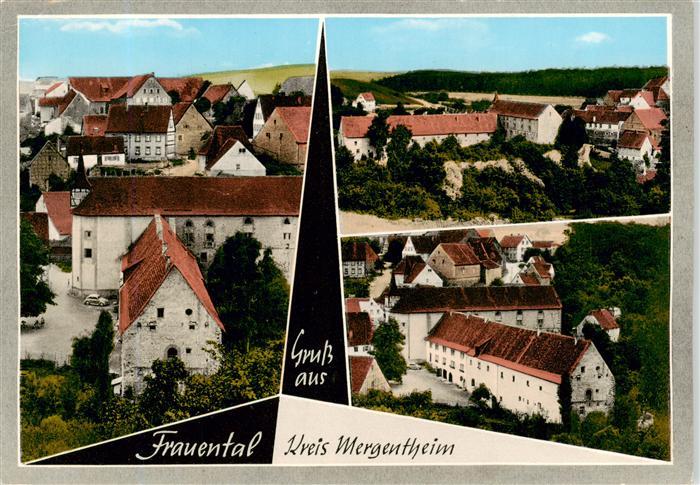 Frauental Creglingen Baden Teilansichten