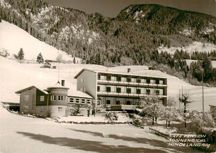 Hindelang Cafe Pension Sonnenbichl