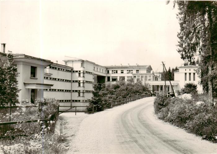 Villers-le-Lac 25 Doubs Sanatorium des Genevriers Face Nord L'Entree