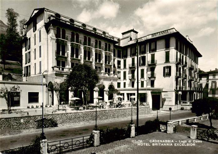 Cadenabbia Lago di Como IT Hotel Britannia Excelsior