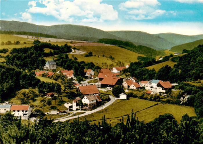 Watterbach Kirchzell Gasthaus Pension Hierath Panorama