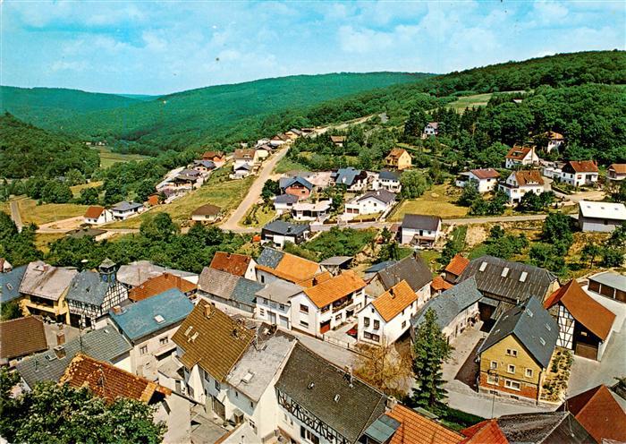 Weilrod Fliegeraufnahme mit Altweilnau