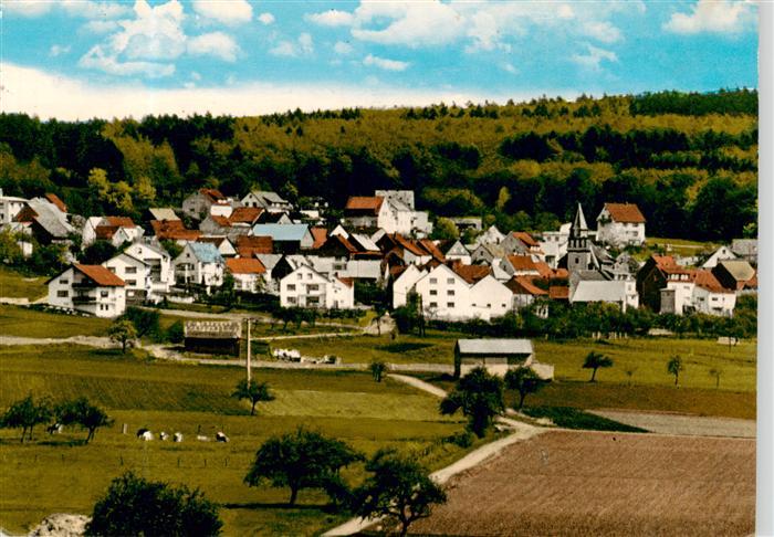 Waldbrunn Westerwald OT Fussingen Ortspartie