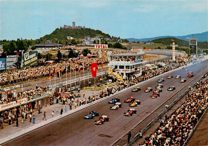 Nuerburgring Internationale Renn uind Touristenstrecke