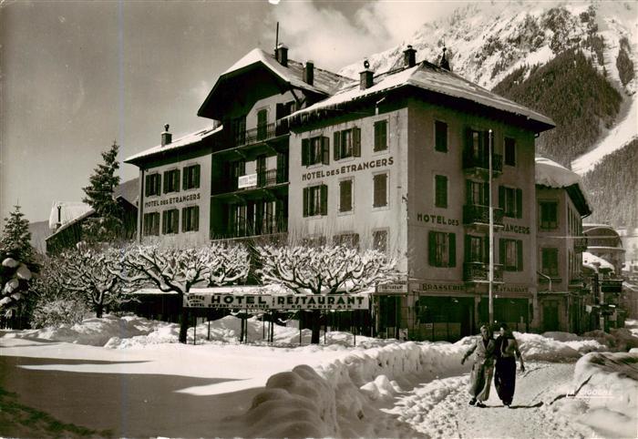 Chamonix 74 Haute-Savoie Grand Hotel des Etrangers