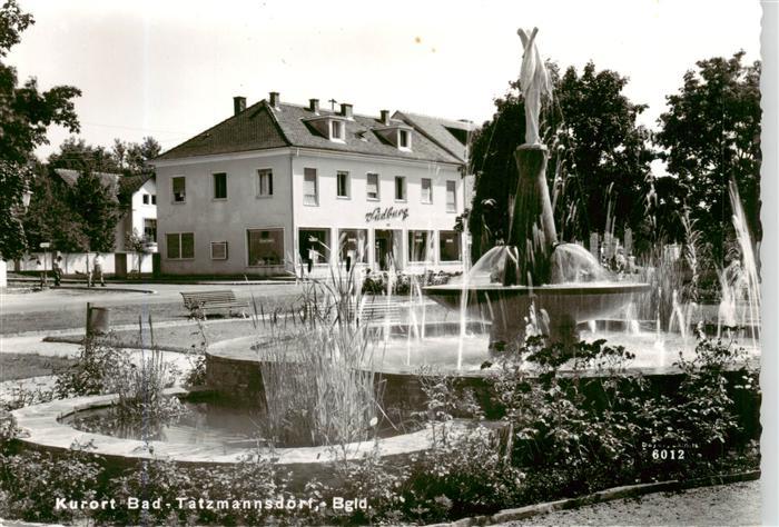 Bad Tatzmannsdorf Burgenland AT Brunnen