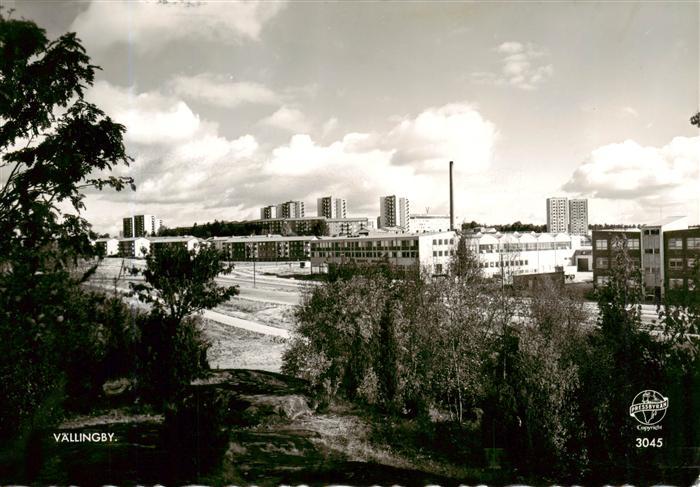 Vaellingby Sweden Teilansicht