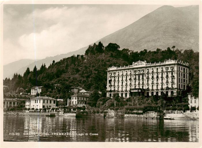 Tremezzo Lago di Como IT Grand Hotel