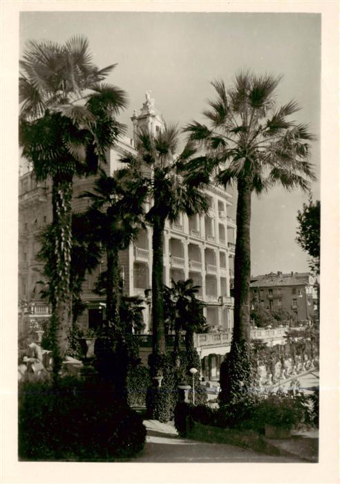 Opatija Abbazia Hotel Slavija