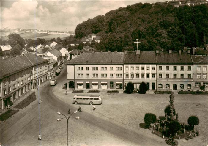 Fulnek CZ mesto J A Komenskeho