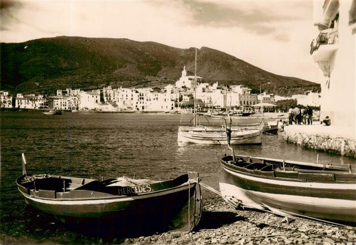 Cadaques Costa Brava ES Panorama