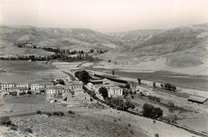 Medinaceli Soria Castilla ES Panoramica del Barrio de la Estacion